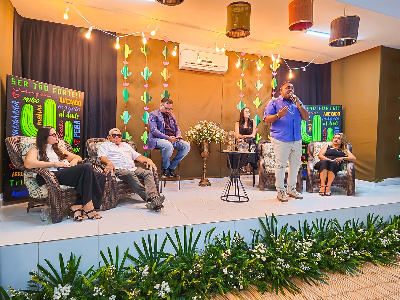 Aparecida realiza Jornada Pedagógica 2025 e prefeito João Neto anuncia investimentos na educação