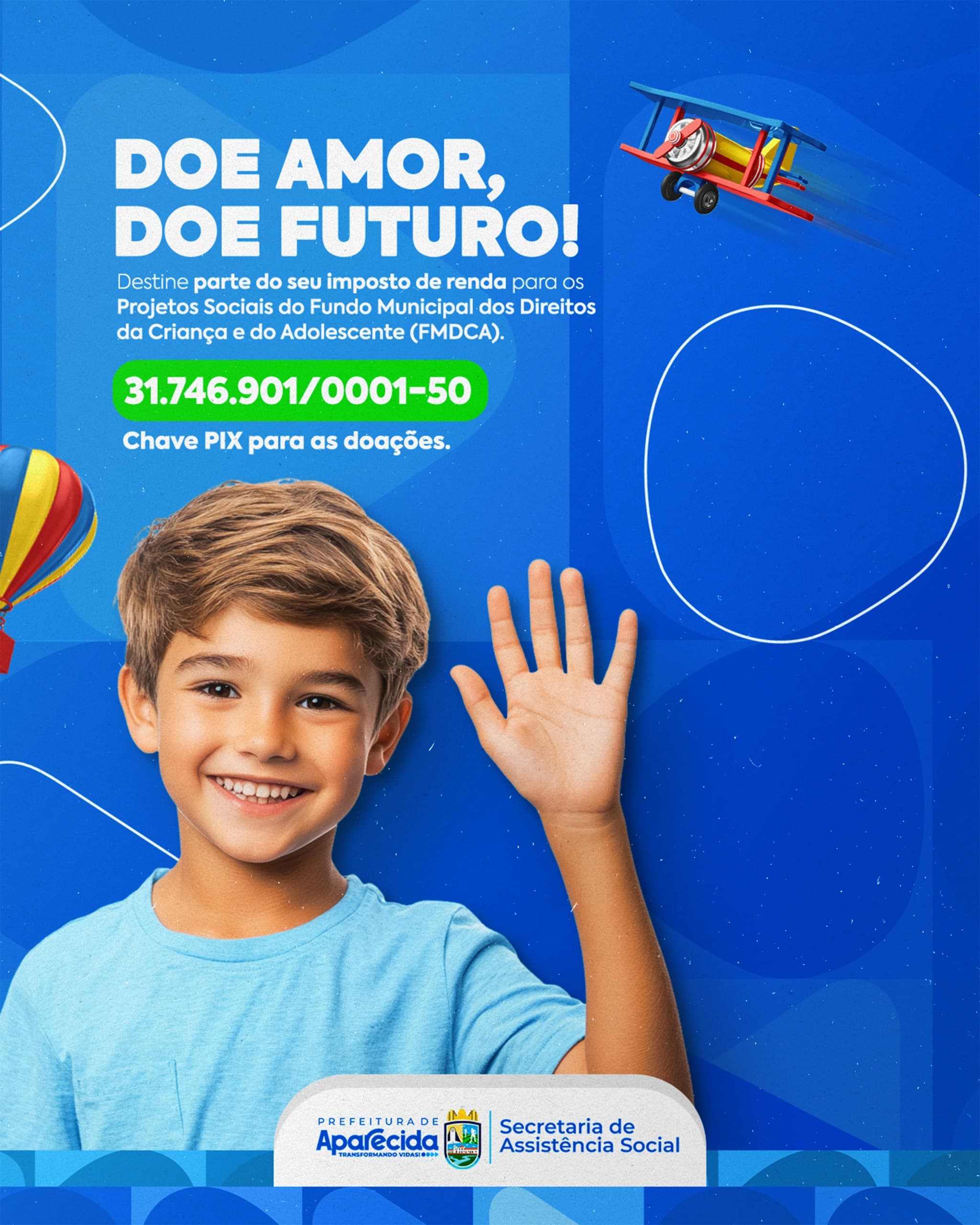 Que tal fazer a diferença na vida de muitas crianças e adolescentes? 
