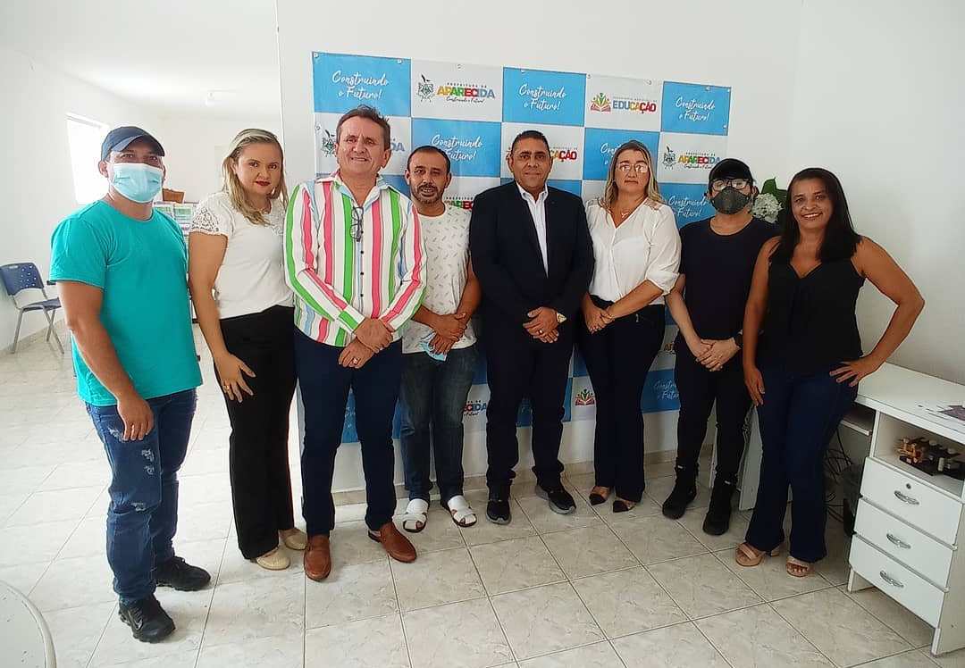 Secretaria de Educação de Aparecida dá início à primeira jornada pedagógica com a presença do prefeito João Neto, secretários, e equipe de supervisores