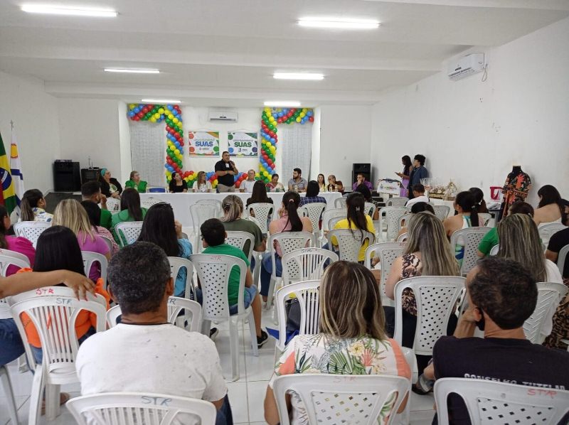 Aparecida sedia segundo encontro sobre a I Capacitação Intermunicipal de Gestores e Trabalhadores do Sistema Único de Assistência Social