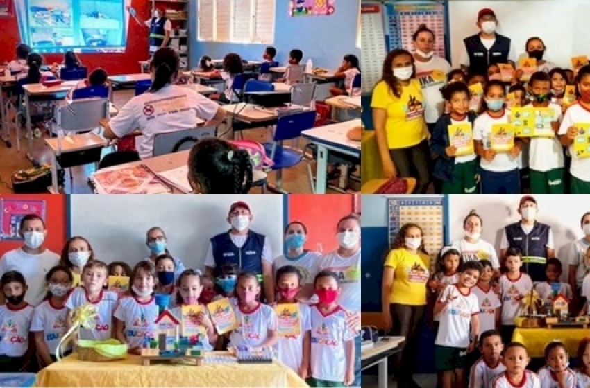 Prefeitura de Aparecida realiza palestras sobre prevenções à Dengue, Zika e Chikungunya