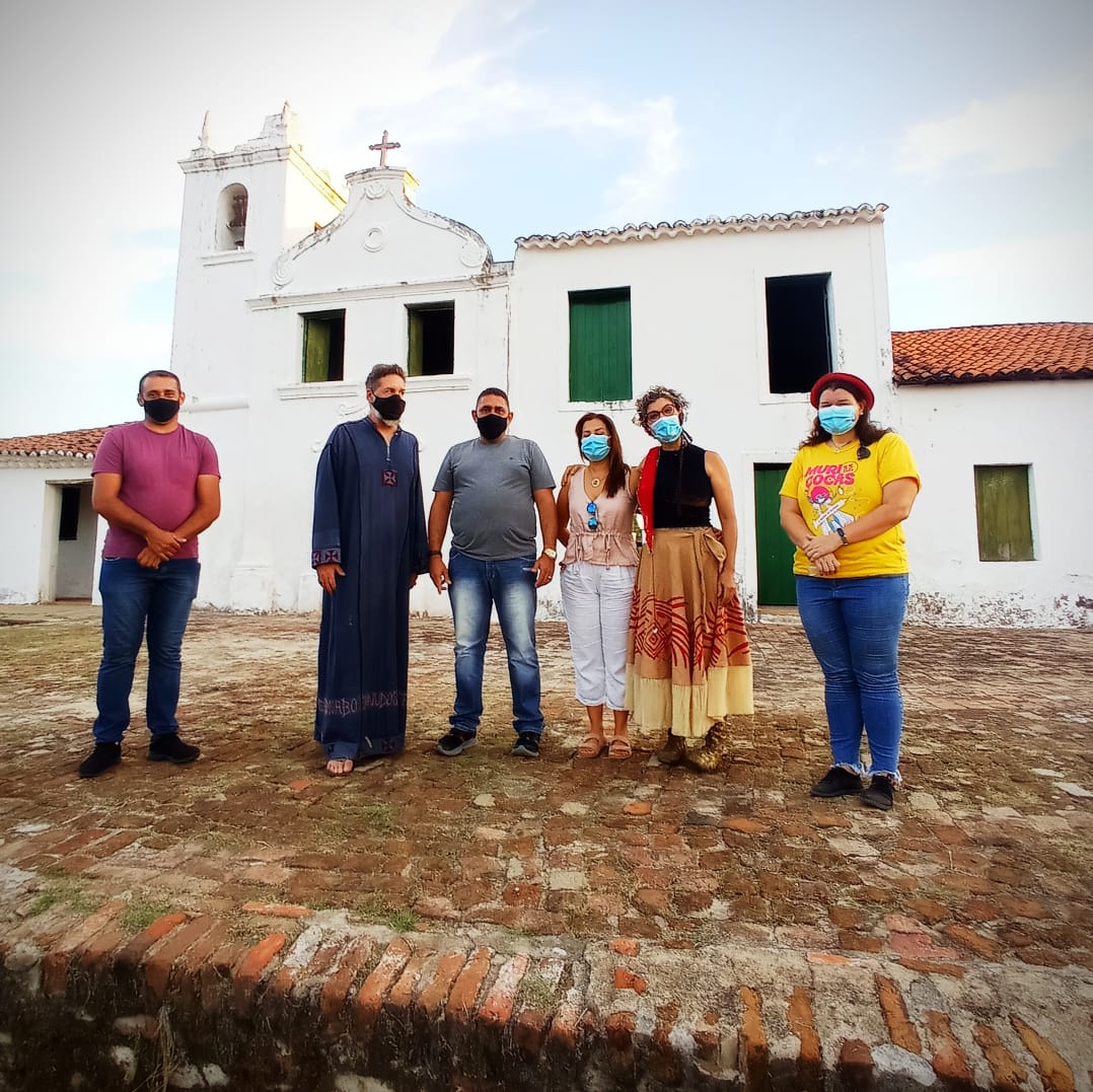 Prefeito de Aparecida participa de reunião com filho de Ariano Suassuna e debatem sobre a implantação de museu na Fazenda Acauã