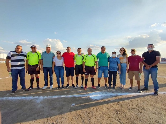 Abertura do XV Campeonato Municipal de Futebol