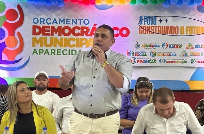 Prefeitura de Aparecida realiza mais uma edição do Orçamento Democrático Municipal